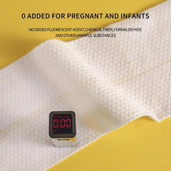 60pcs Disposable Face Towel for Skincare Makeup Removal Soft Small Square Towel