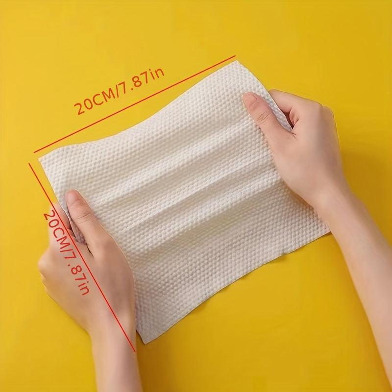 60pcs Disposable Face Towel for Skincare Makeup Removal Soft Small Square Towel