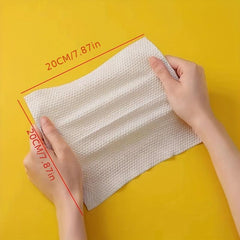60pcs Disposable Face Towel for Skincare Makeup Removal Soft Small Square Towel