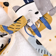 Cartoon Printed Hair Towel Quick Drying Hair Wrap