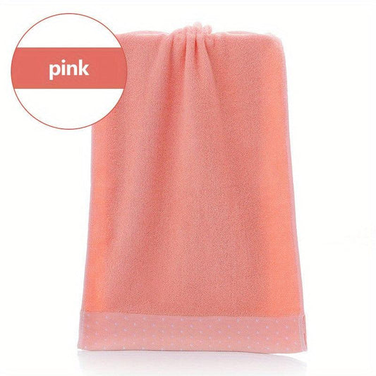 Dot Pattern Hand Towel Soft Skin-friendly Face Towel Absorbent Towel
