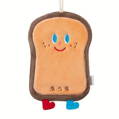 Cartoon Pattern Fingertip Towel Coral Fleece Quick drying Dishcloth