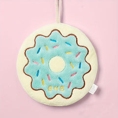 Cartoon Pattern Fingertip Towel Coral Fleece Quick drying Dishcloth