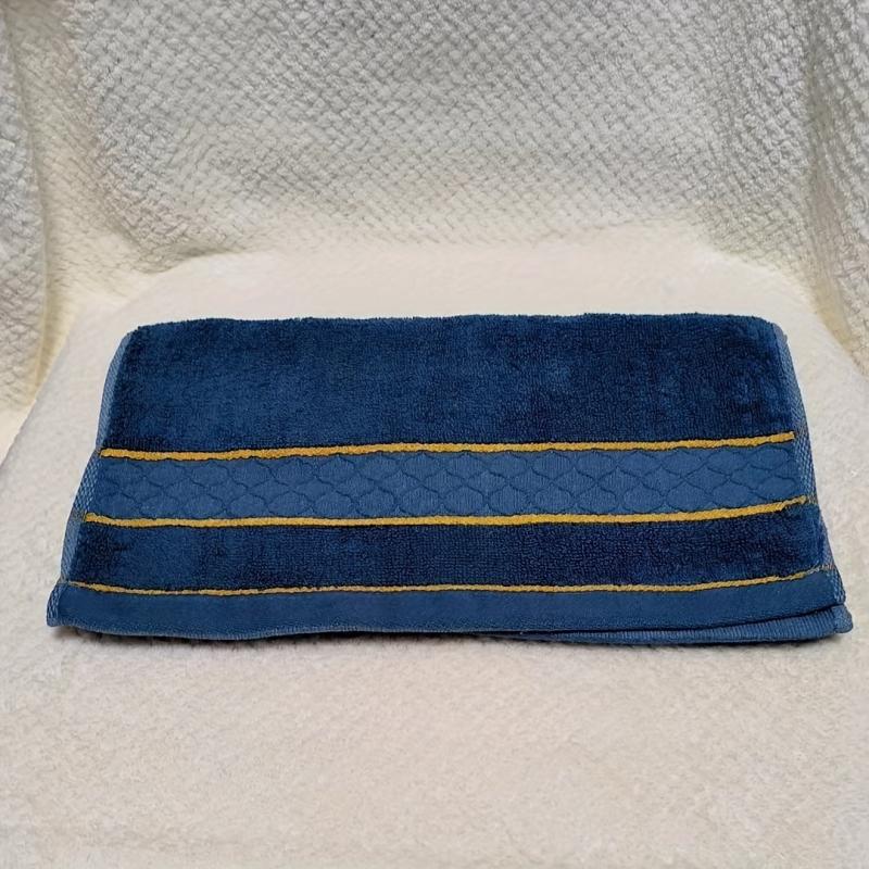 Striped Cotton Hand Towel Soft Skin-friendly Face Towel Absorbent Towel
