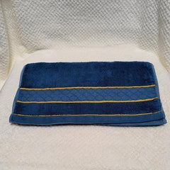 Striped Cotton Hand Towel Soft Skin-friendly Face Towel Absorbent Towel