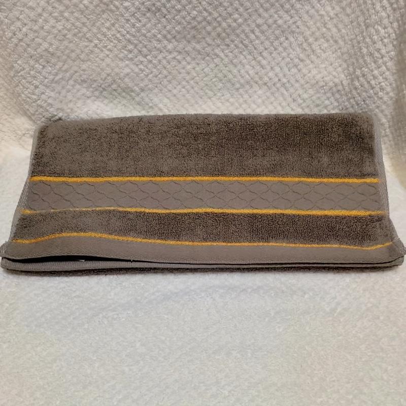 Striped Cotton Hand Towel Soft Skin-friendly Face Towel Absorbent Towel