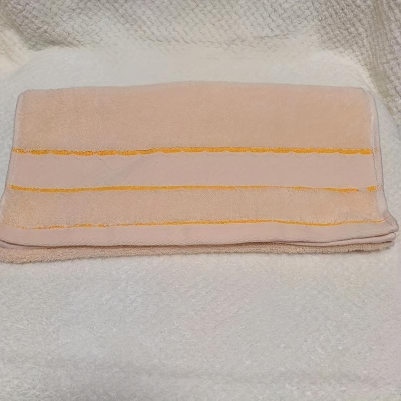 Striped Cotton Hand Towel Soft Skin-friendly Face Towel Absorbent Towel