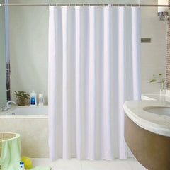 PEVA Solid Shower Curtain Waterproof Bath Curtain 70 86'' X 70 86''