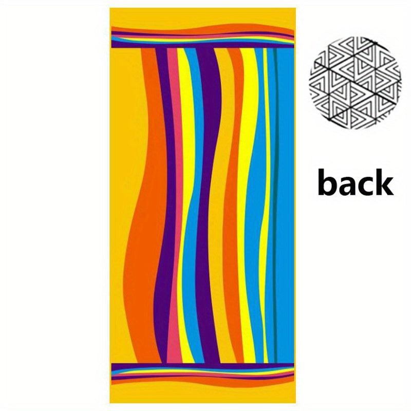 Microfiber Beach Towel Quick Drying Soft Absorbent Sandproof