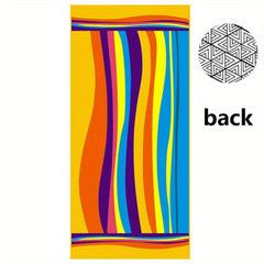 Microfiber Beach Towel Quick Drying Soft Absorbent Sandproof