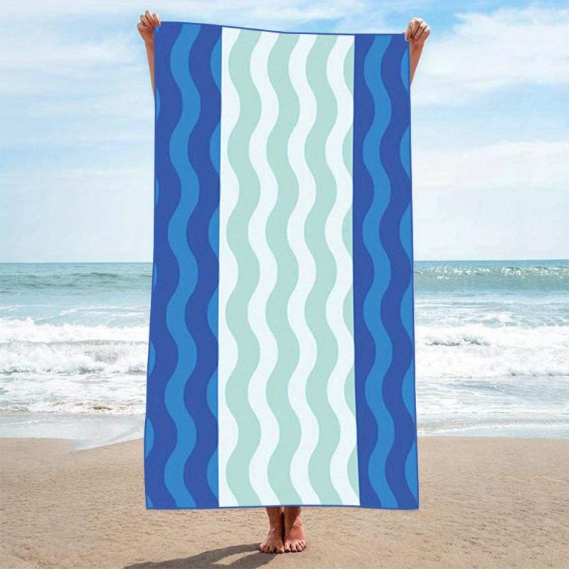 Microfiber Beach Towel Quick Drying Soft Absorbent Sandproof