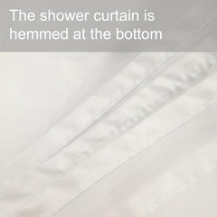 Boho Sun Shower Curtain Modern Fabric Waterproof Bathroom Decor