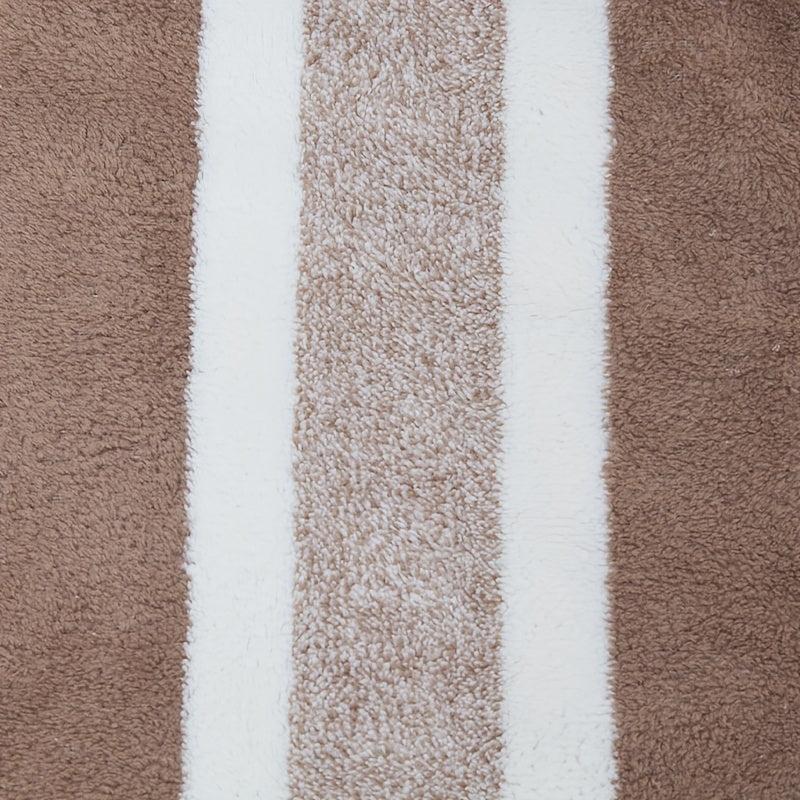 6pcs Striped Towel Set Soft Washcloth Hand Bath Towel Absorbent Towels