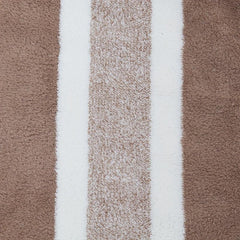 6pcs Striped Towel Set Soft Washcloth Hand Bath Towel Absorbent Towels