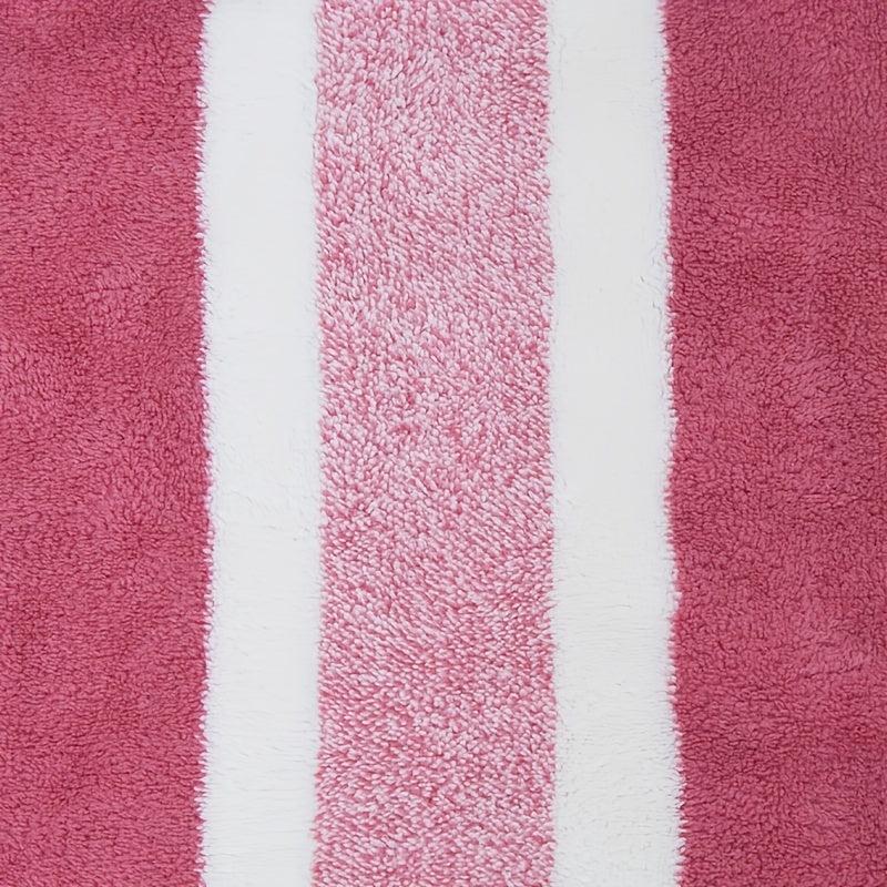 6pcs Striped Towel Set Soft Washcloth Hand Bath Towel Absorbent Towels