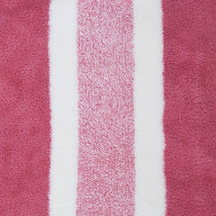 6pcs Striped Towel Set Soft Washcloth Hand Bath Towel Absorbent Towels