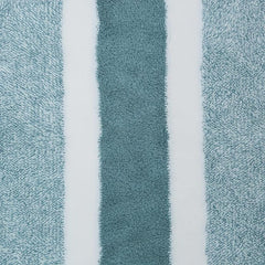 6pcs Striped Towel Set Soft Washcloth Hand Bath Towel Absorbent Towels