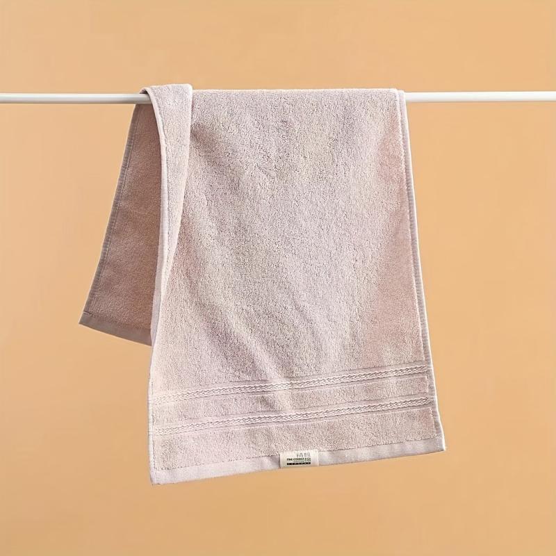 Soft Cotton Hand Towel Absorbent For Home Bathroom