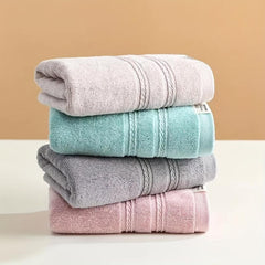 Soft Cotton Hand Towel Absorbent For Home Bathroom