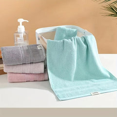 Soft Cotton Hand Towel Absorbent For Home Bathroom