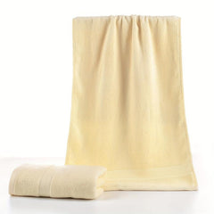 Soft Bamboo Fiber Hand Towel for Home Bathroom, 13x30in