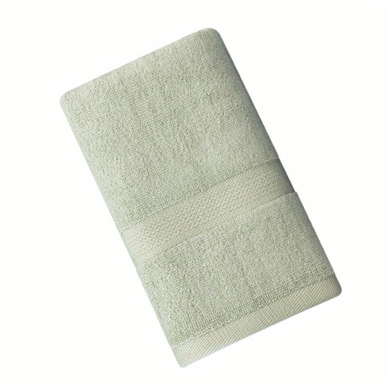 Soft Bamboo Fiber Hand Towel for Home Bathroom, 13x30in