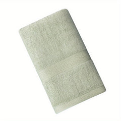 Soft Bamboo Fiber Hand Towel for Home Bathroom, 13x30in