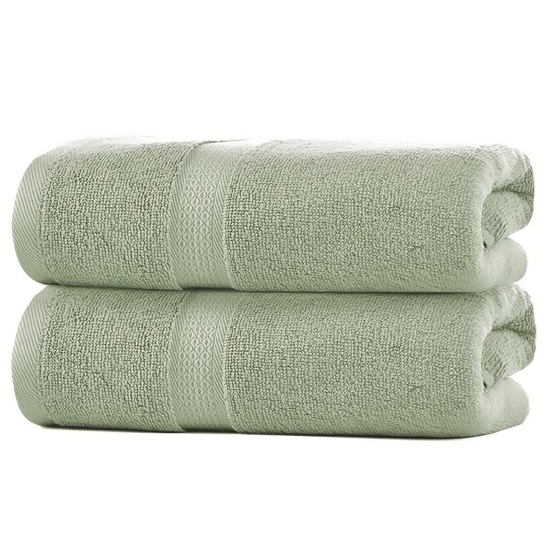 Soft Bamboo Fiber Hand Towel for Home Bathroom, 13x30in