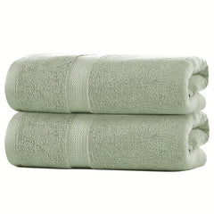 Soft Bamboo Fiber Hand Towel for Home Bathroom, 13x30in
