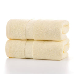 Soft Bamboo Fiber Hand Towel for Home Bathroom, 13x30in