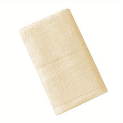 Soft Bamboo Fiber Hand Towel for Home Bathroom, 13x30in