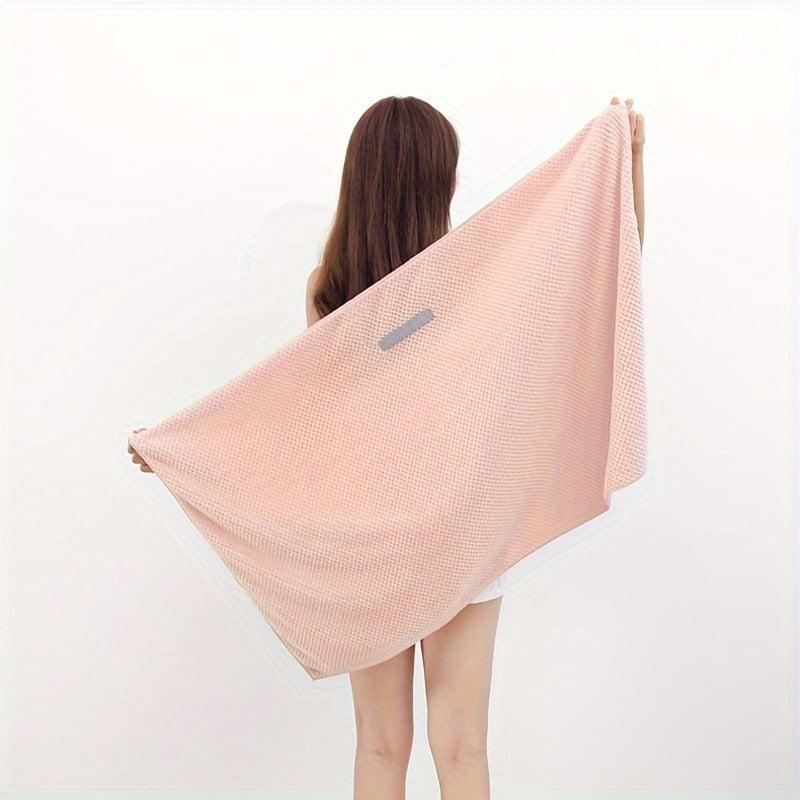 Large Soft Hair Drying Towel for Women Absorbent Hair Wrap Towel