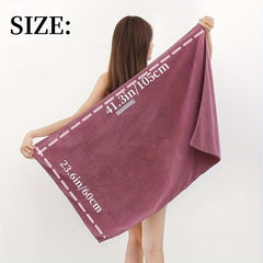 Large Soft Hair Drying Towel for Women Absorbent Hair Wrap Towel