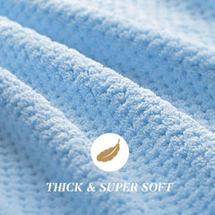 Large Soft Hair Drying Towel for Women Absorbent Hair Wrap Towel