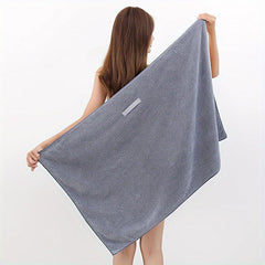 Large Soft Hair Drying Towel for Women Absorbent Hair Wrap Towel