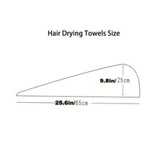 Hair Towel For Quick Drying Hair Turban - For Women Men And Kids