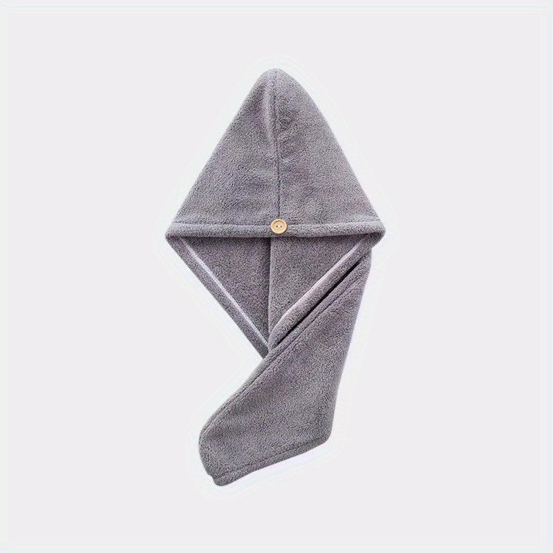 Hair Towel For Quick Drying Hair Turban - For Women Men And Kids