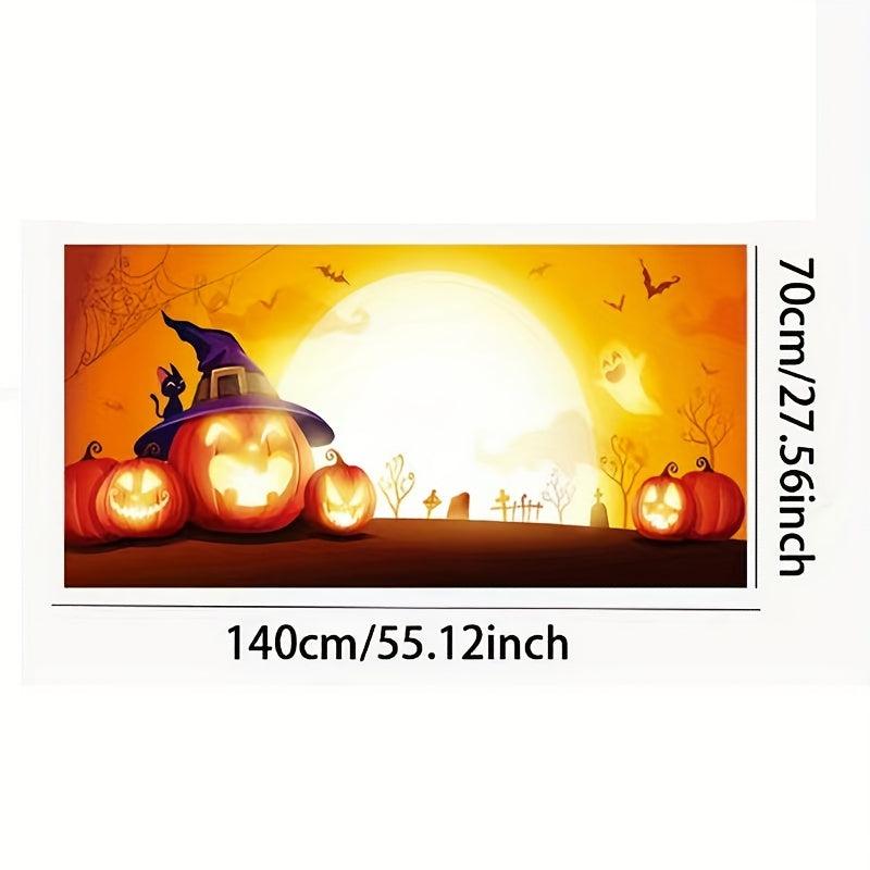 Pumpkin Pattern Beach Towel Quick Drying Soft Blanket