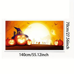 Pumpkin Pattern Beach Towel Quick Drying Soft Blanket