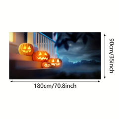 Pumpkin Pattern Beach Towel Quick Drying Soft Blanket