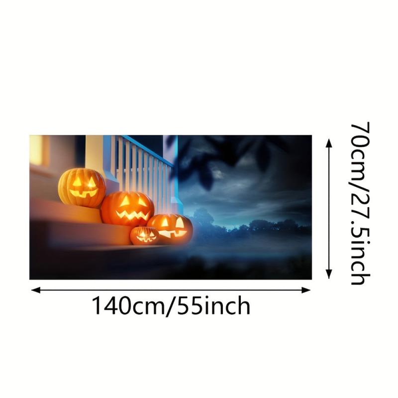 Pumpkin Pattern Beach Towel Quick Drying Soft Blanket