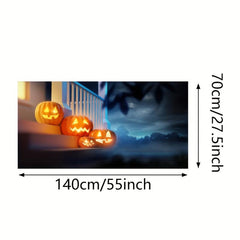 Pumpkin Pattern Beach Towel Quick Drying Soft Blanket