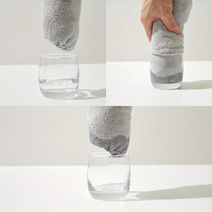 Soft Hair Drying Cap Quick Drying Hair Wrap Towel