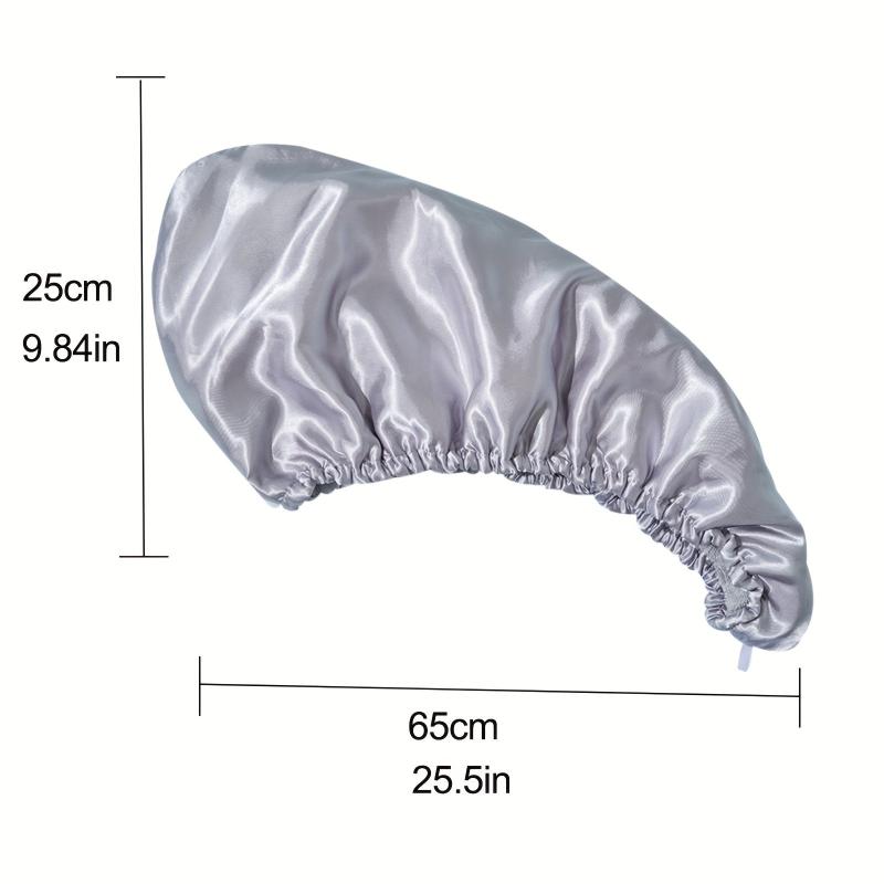 Soft Hair Drying Cap Quick Drying Hair Wrap Towel