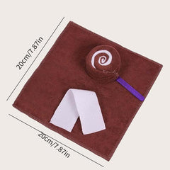 Lollipop Shape Towel Children Gift Random