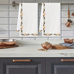 Halloween Pattern Dish Towels Pumpkin Pattern Dish Cloths