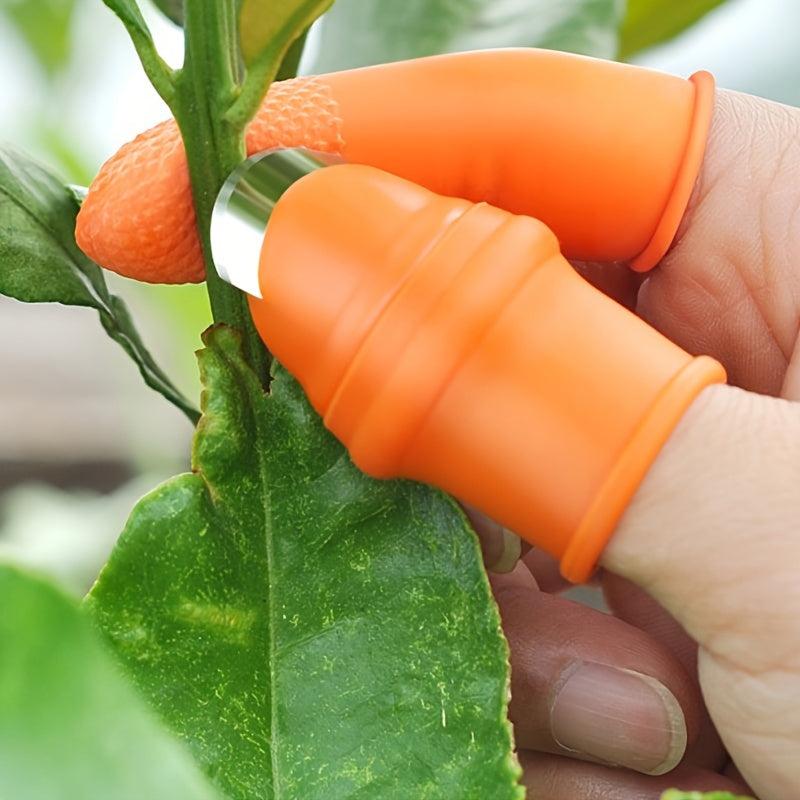 Thumb Cutter Gardening Tool Prune Pick Separate Easily