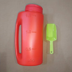 Adjustable Handheld Shaker for Seeds Fertilizer Salt