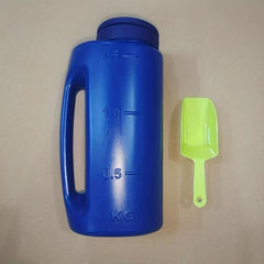 Adjustable Handheld Shaker for Seeds Fertilizer Salt