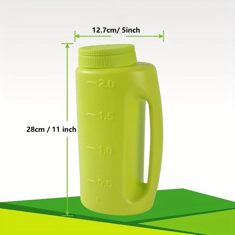 Adjustable Handheld Shaker for Seeds Fertilizer Salt